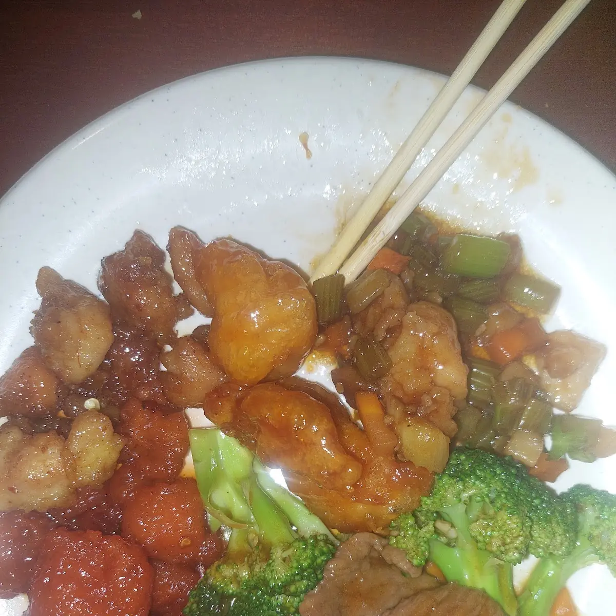 Orange Chicken Combo