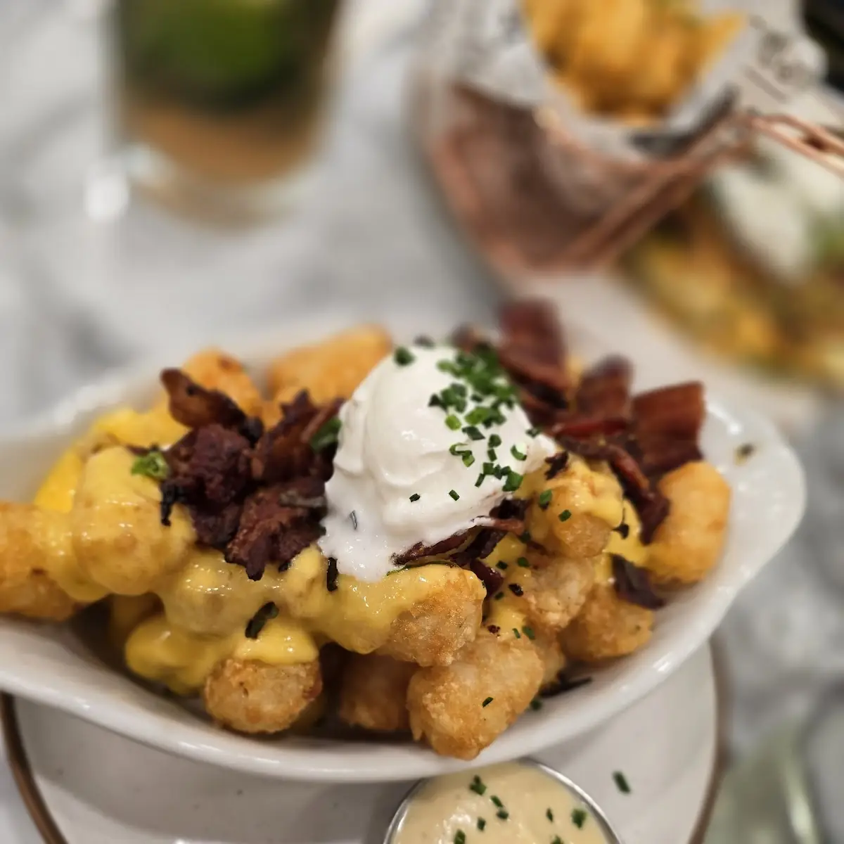 Loaded Tater Tots