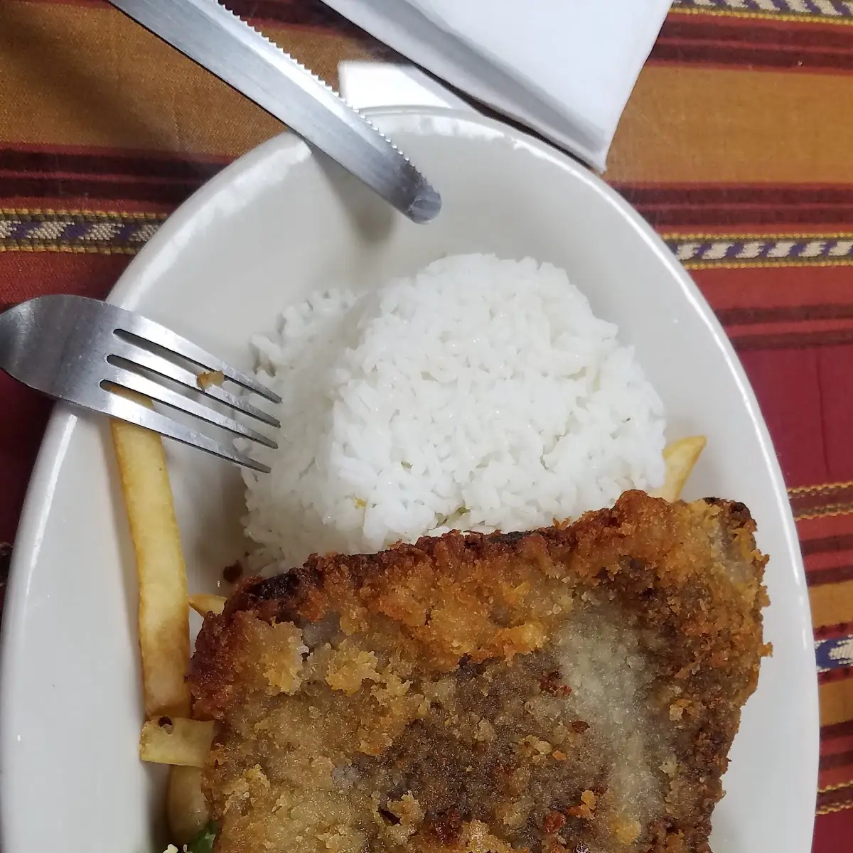 Bistec Empanizado