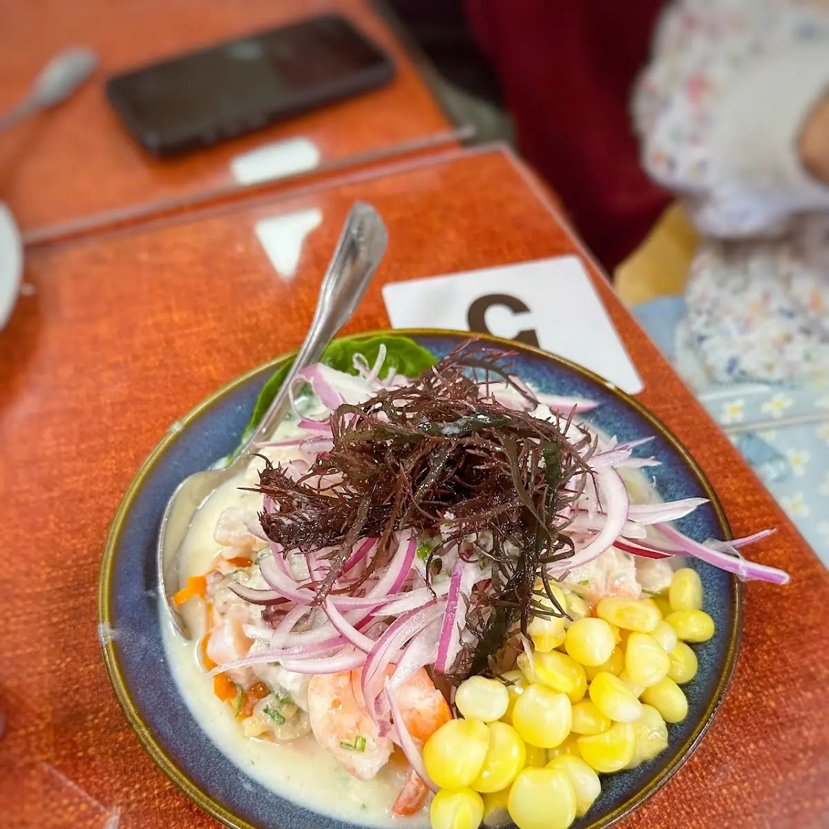 Tallarin Saltado Mixto