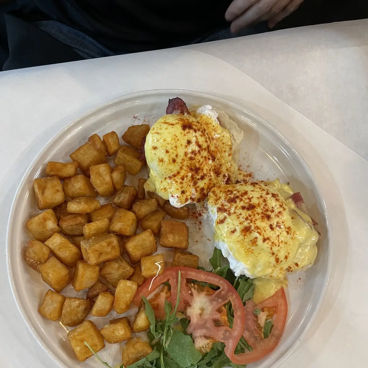Crab Cake Benedict