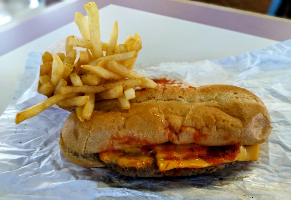 Steak and Cheese Sandwich