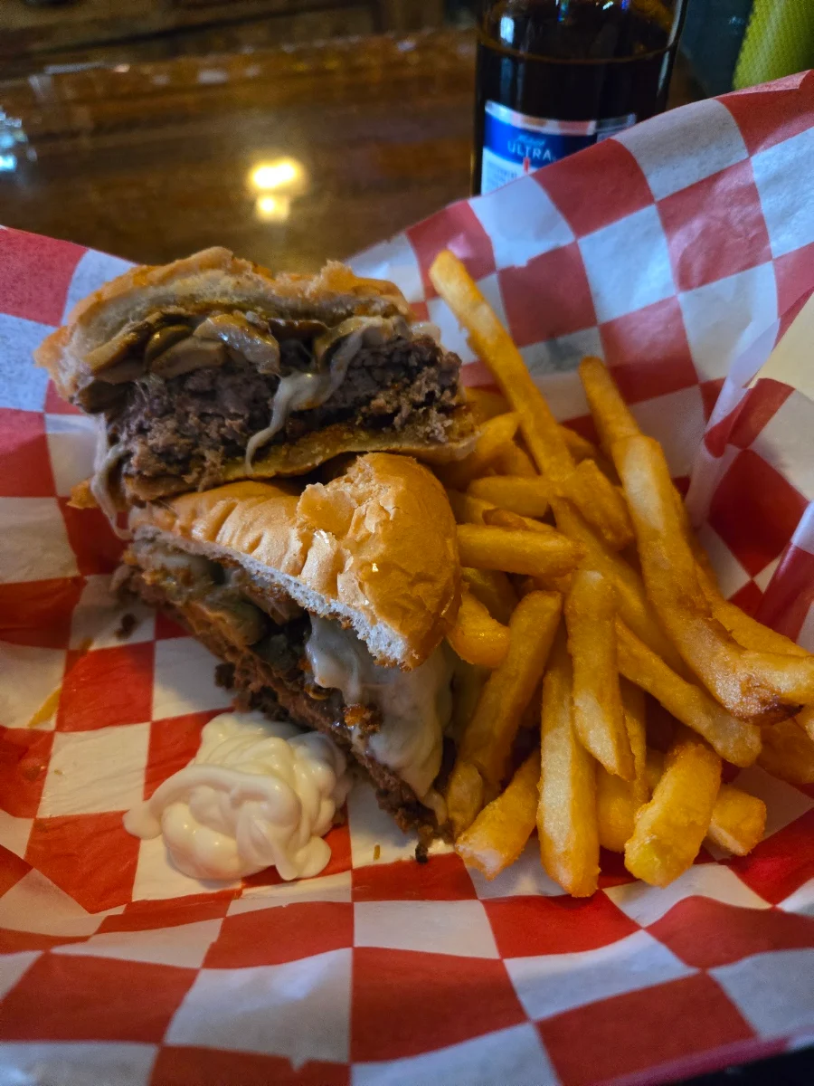 Bacon Cheeseburger Basket