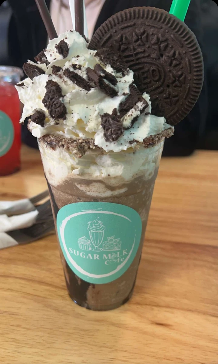 Oreo Frappe