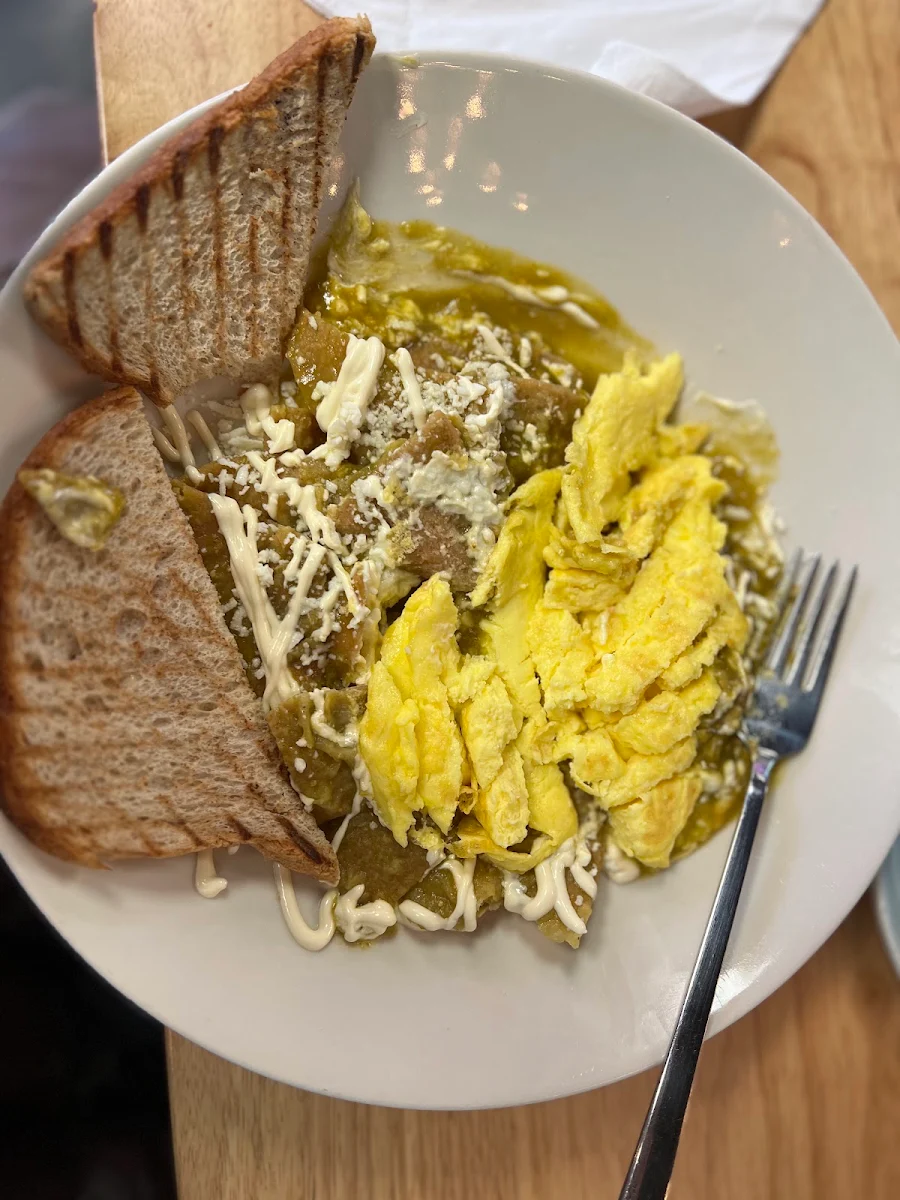 Scrambled Eggs
