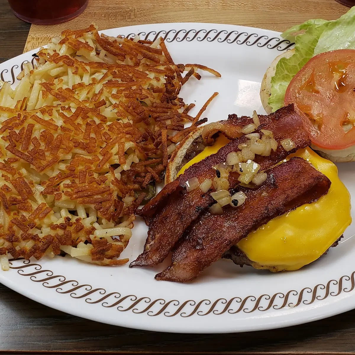 Bacon Cheeseburger
