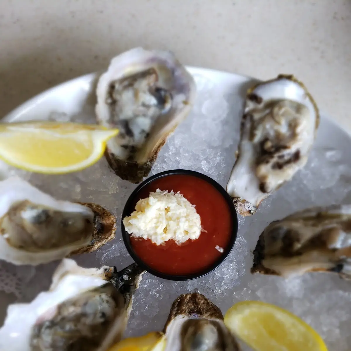 Oysters on the Half-Shell