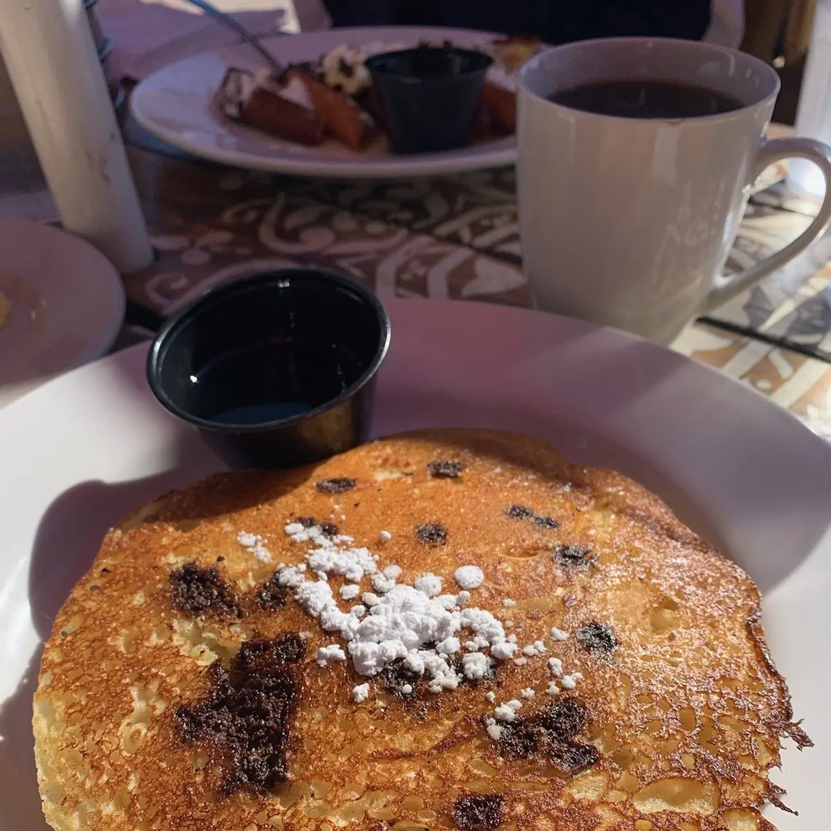 Chocolate Chip Pancakes