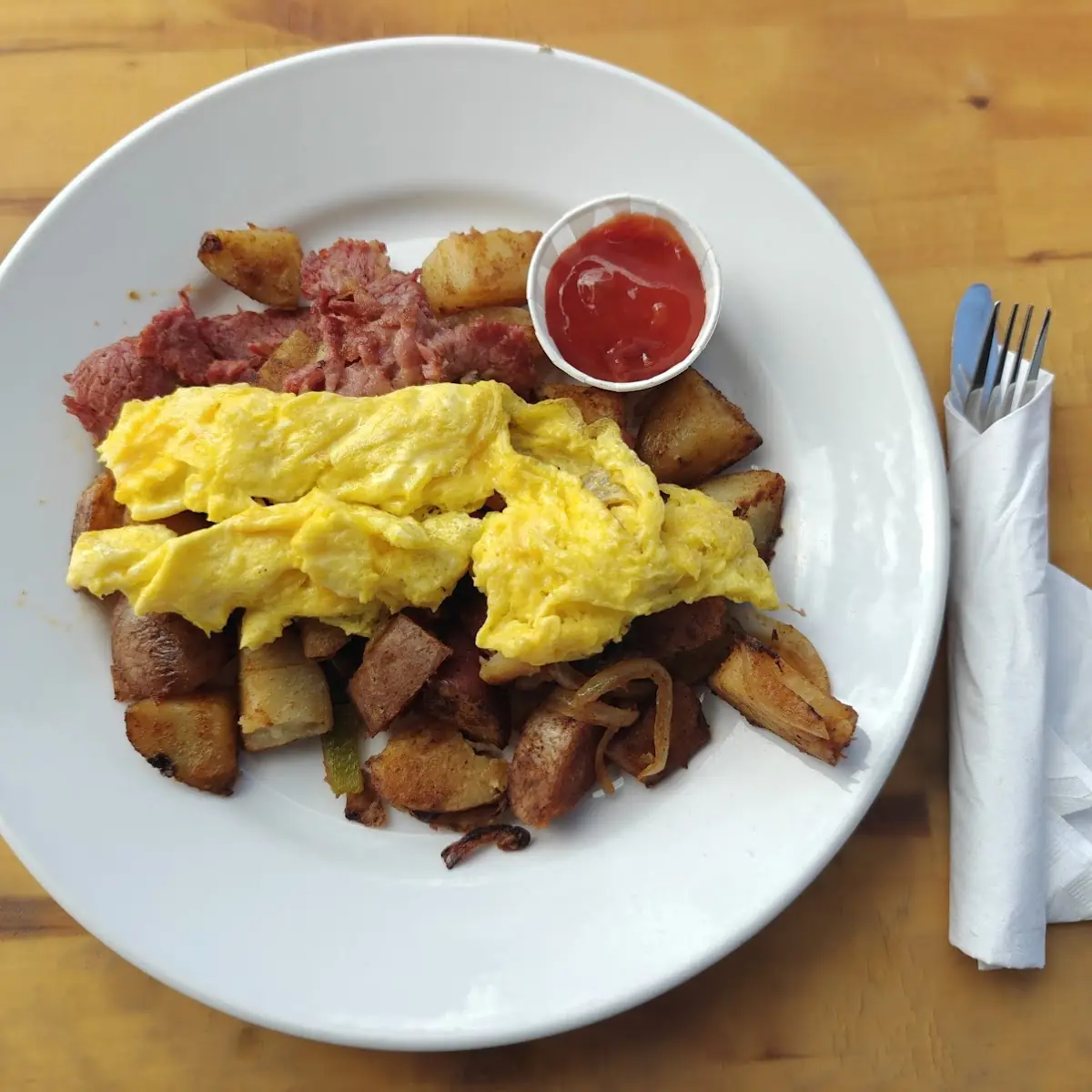 Corned Beef & Hash