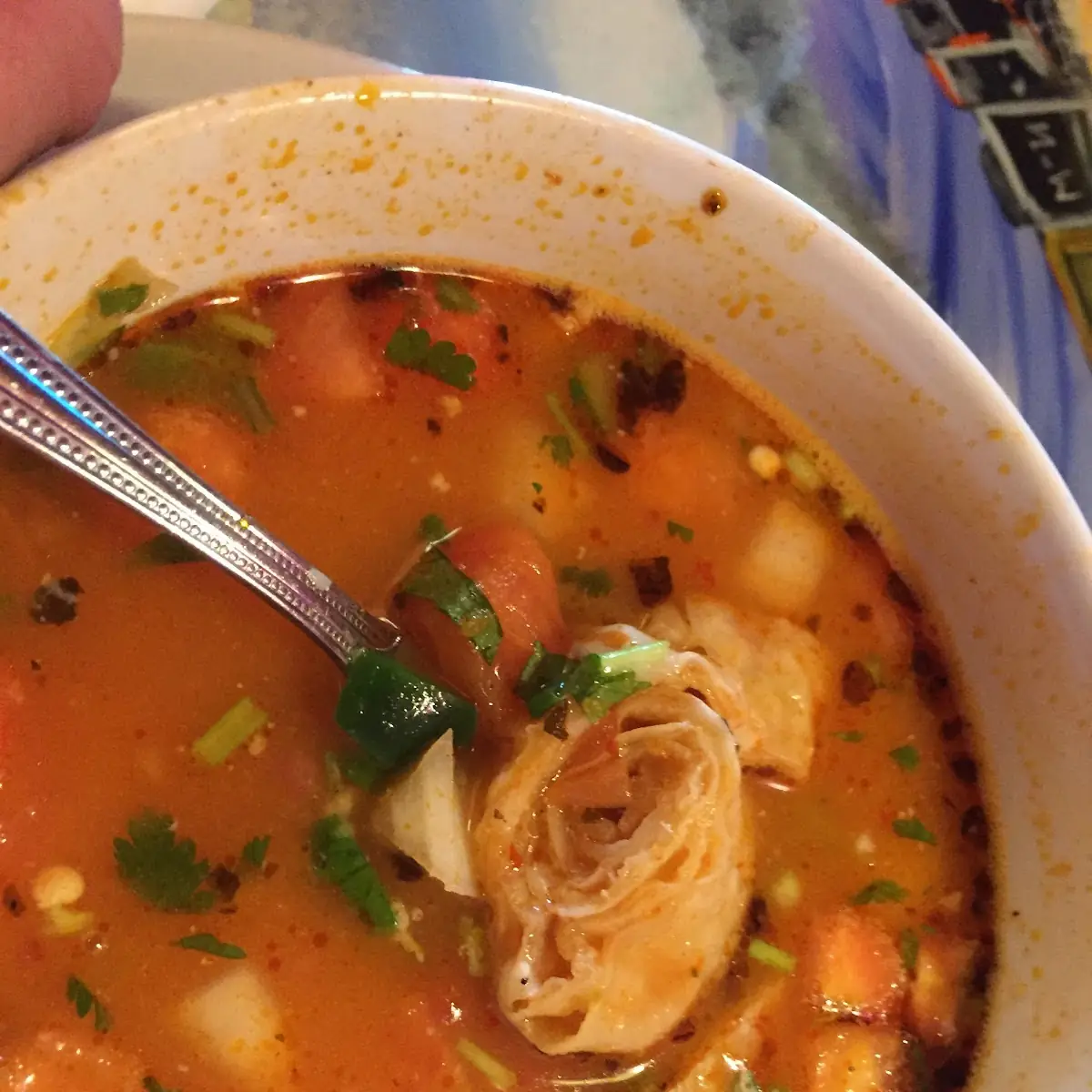 Chicken Tortilla Soup