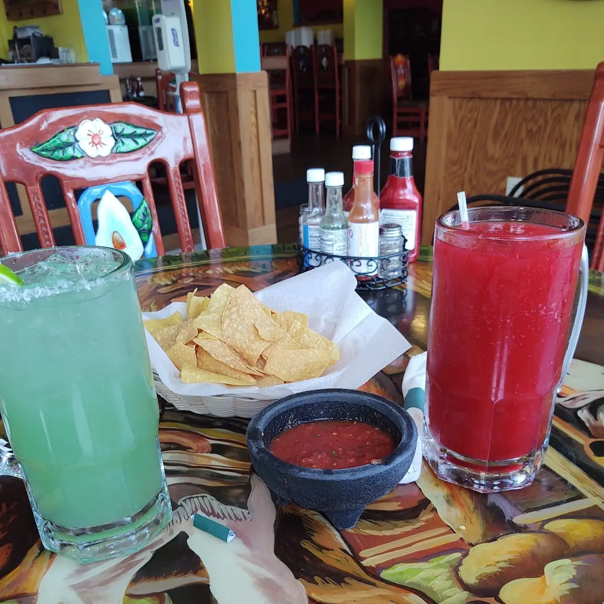 Quesadilla with Rice or Beans Daiquiris