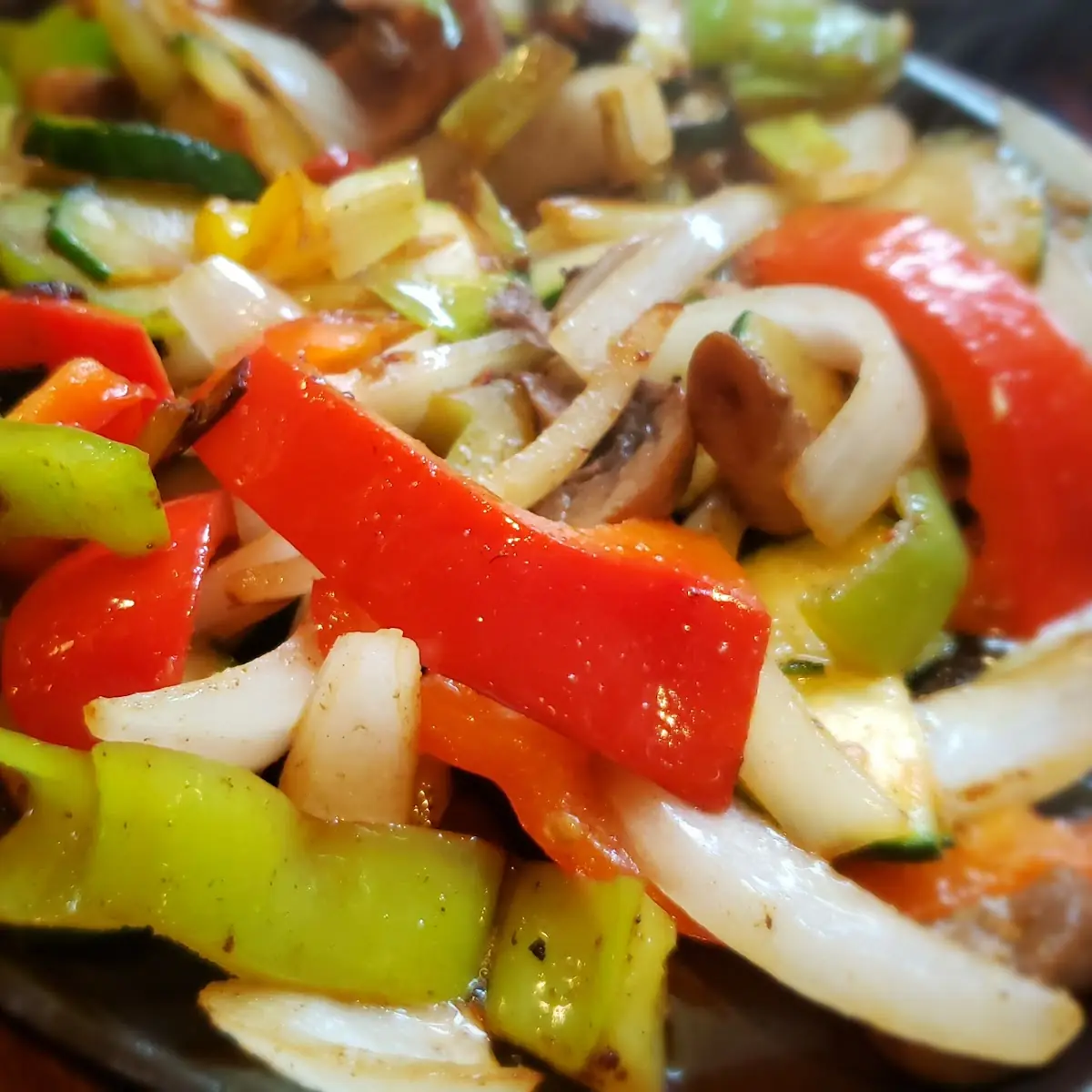 Vegetable Fajitas