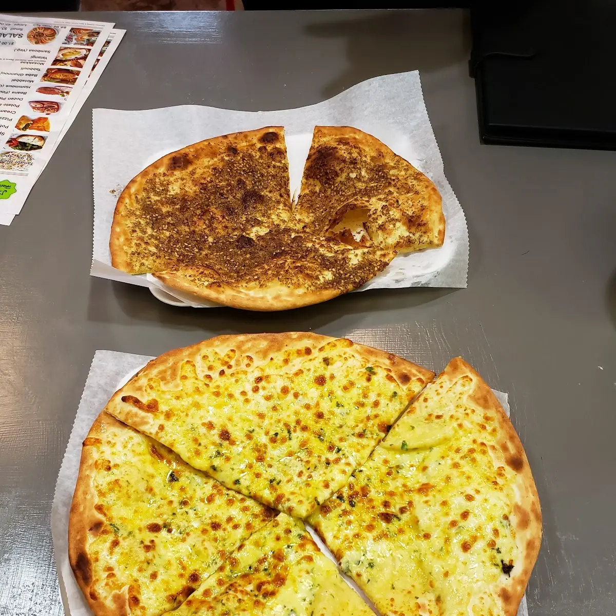 Cheese Manakish