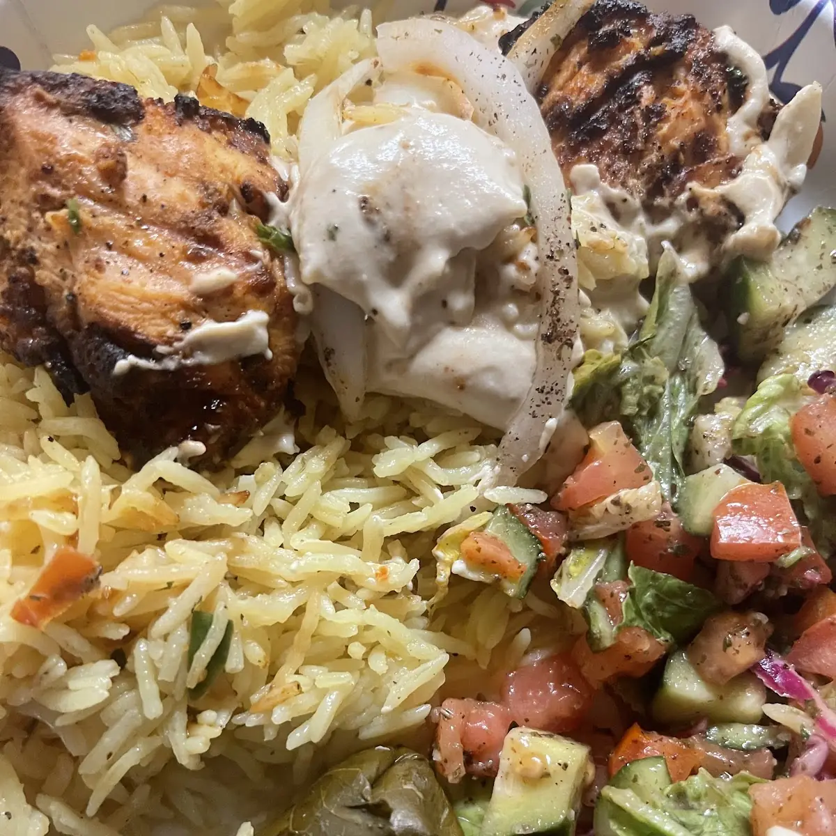 Chicken Kebab
