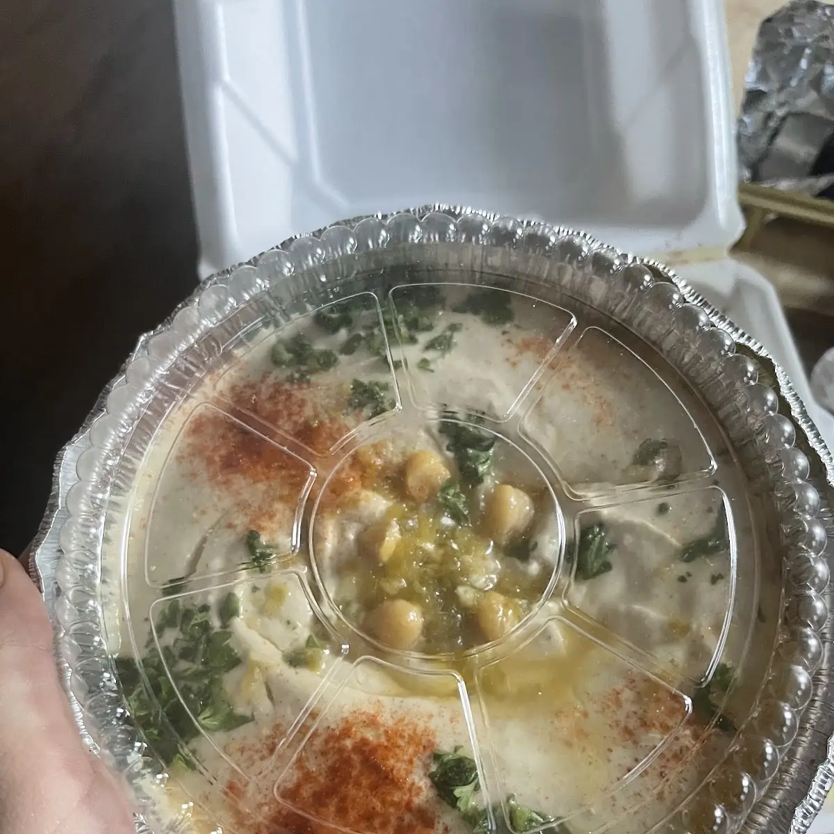 Hummus Plate