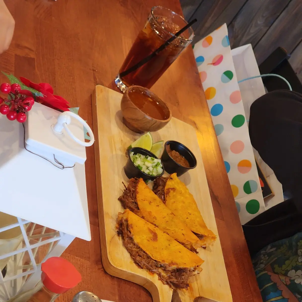 Crispy Tacos Al Pastor