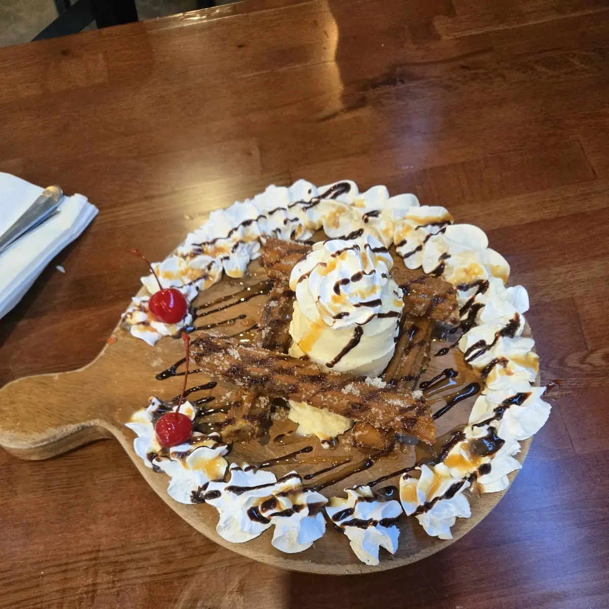 Fried Ice Cream