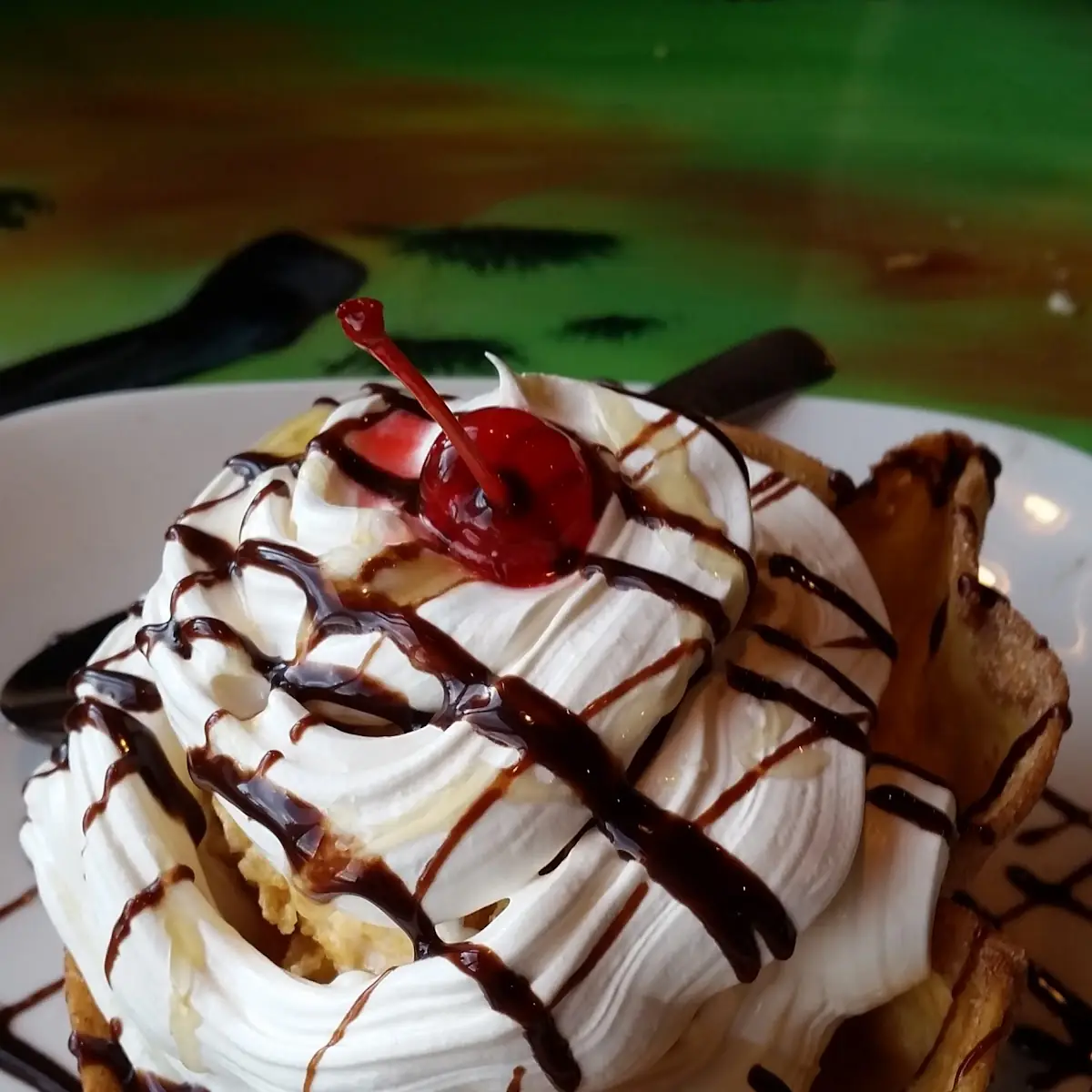 Fried Ice Cream