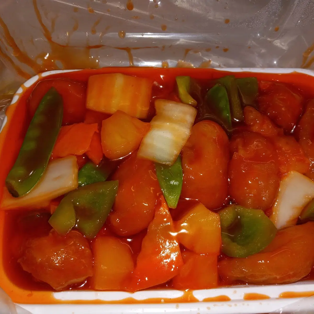 Sweet and Sour Chicken