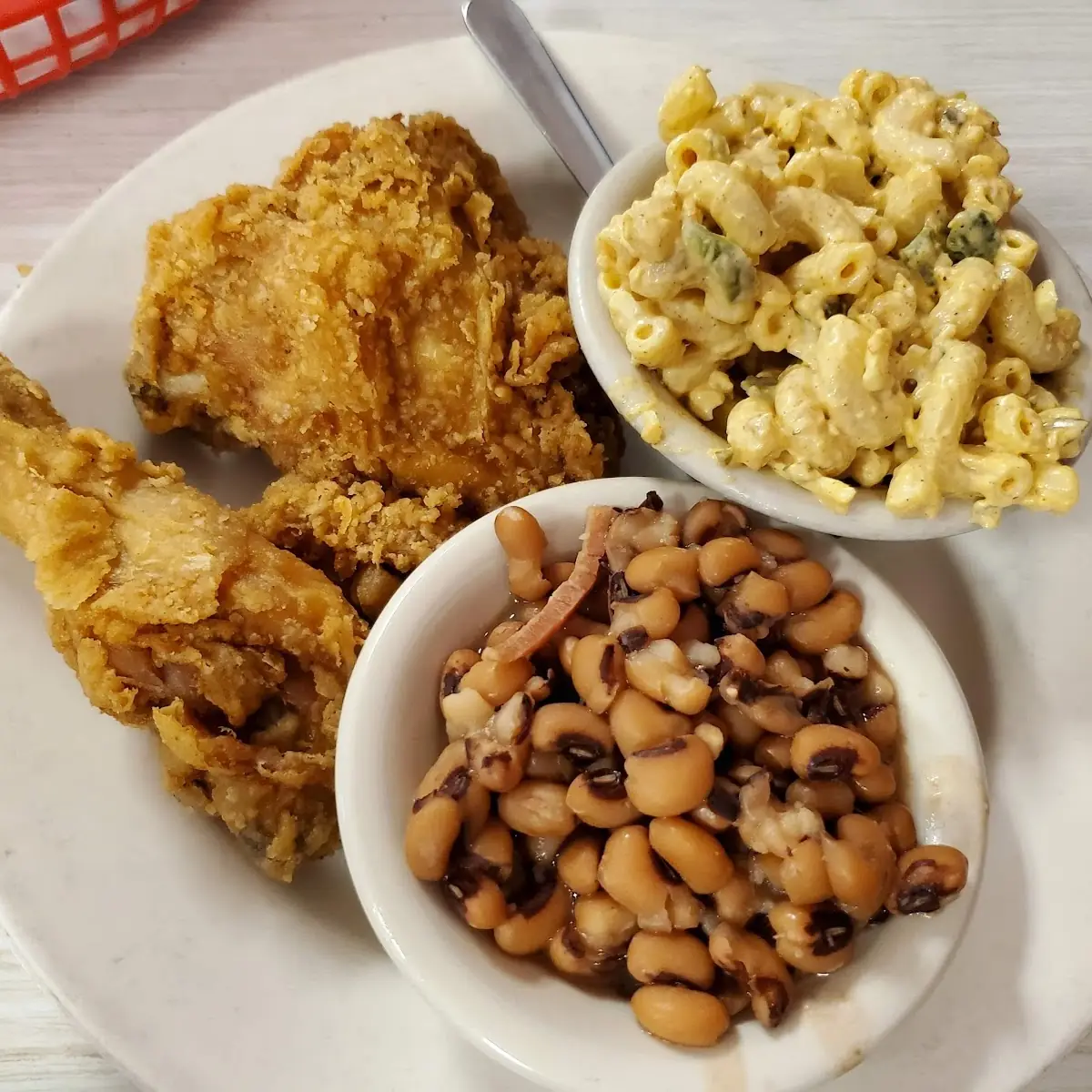 Fried Chicken Plate