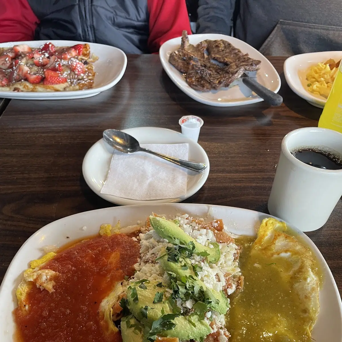 Huevos Divorciados