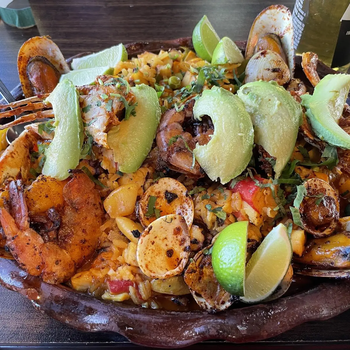Seafood Parrillada