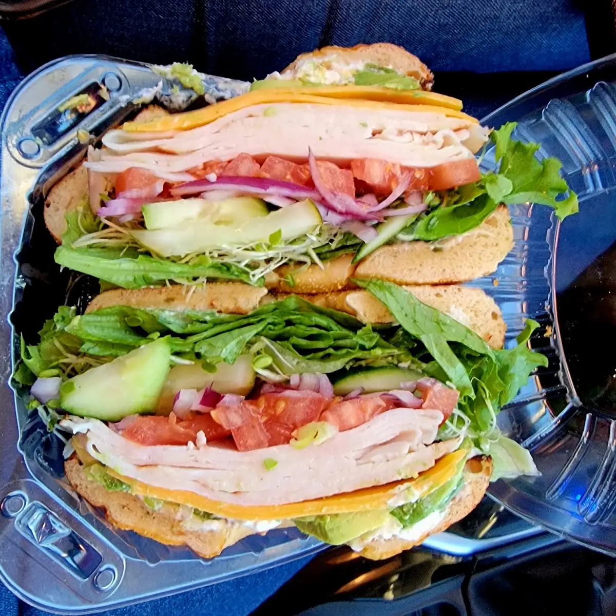 California Club Sandwich