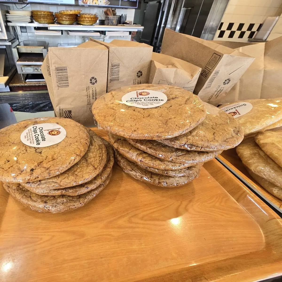 Massive Chocolate Chip Cookie