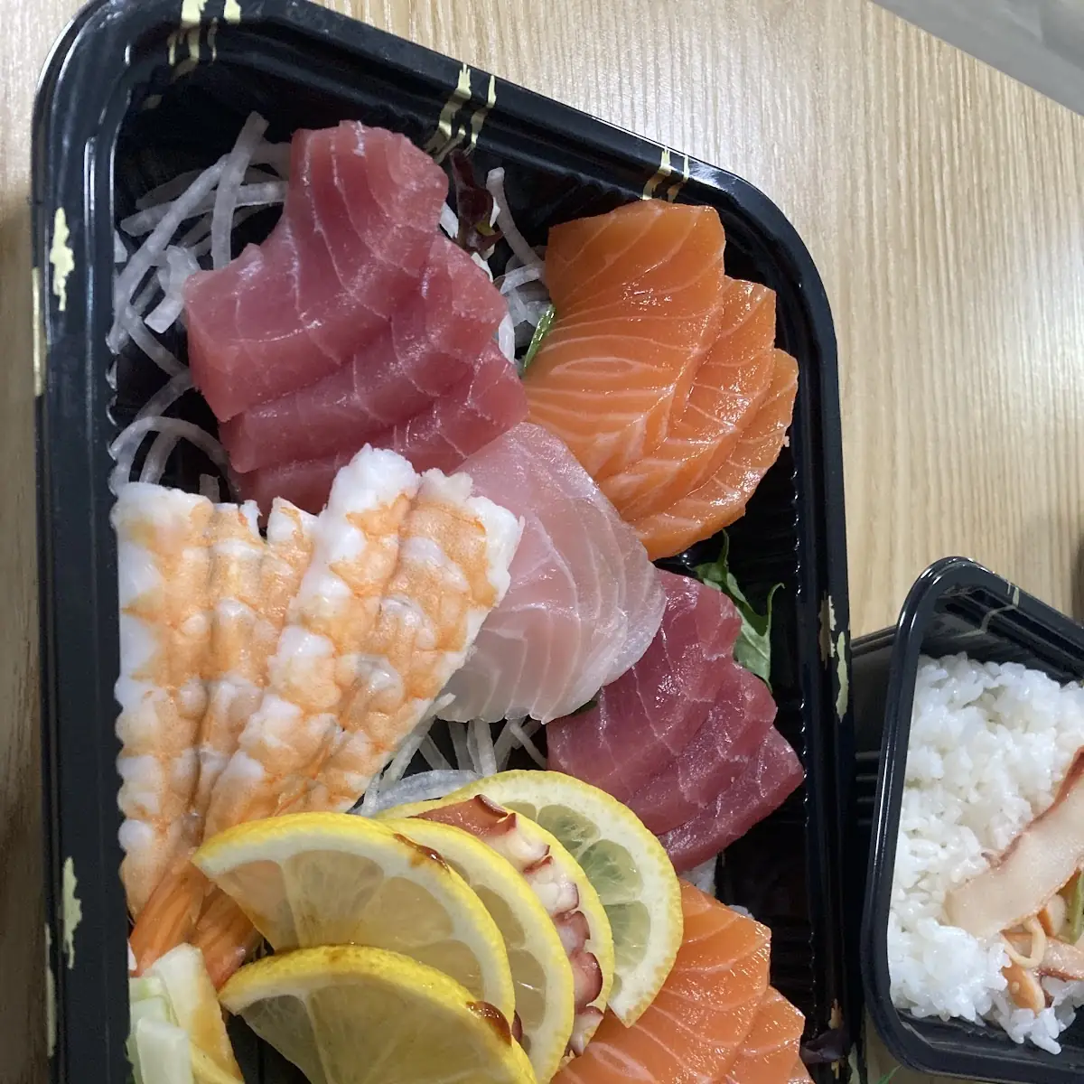 Sashimi Entree