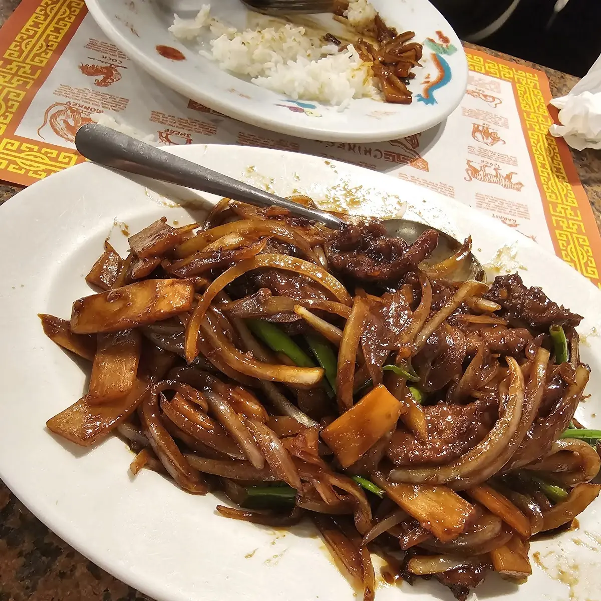 Mongolian Beef