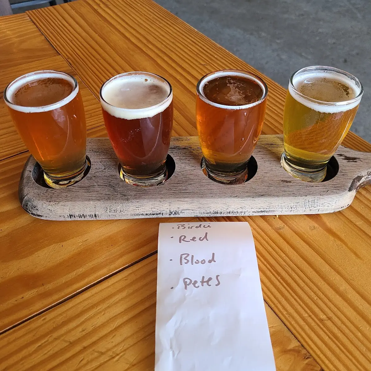 Beer Flight