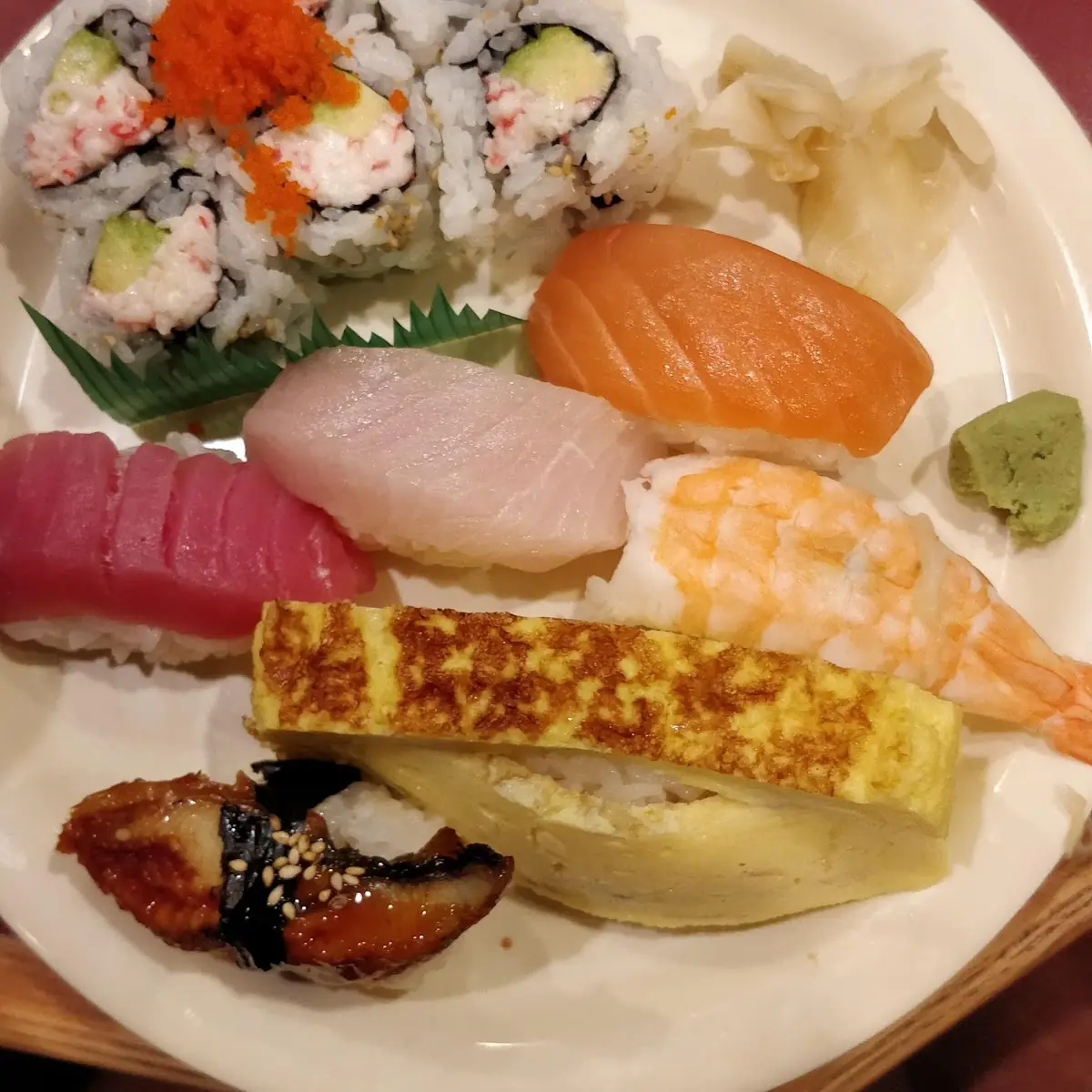 Salmon & Yellow Tail