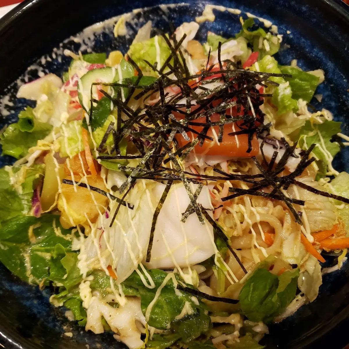 Udon Noodle Salad