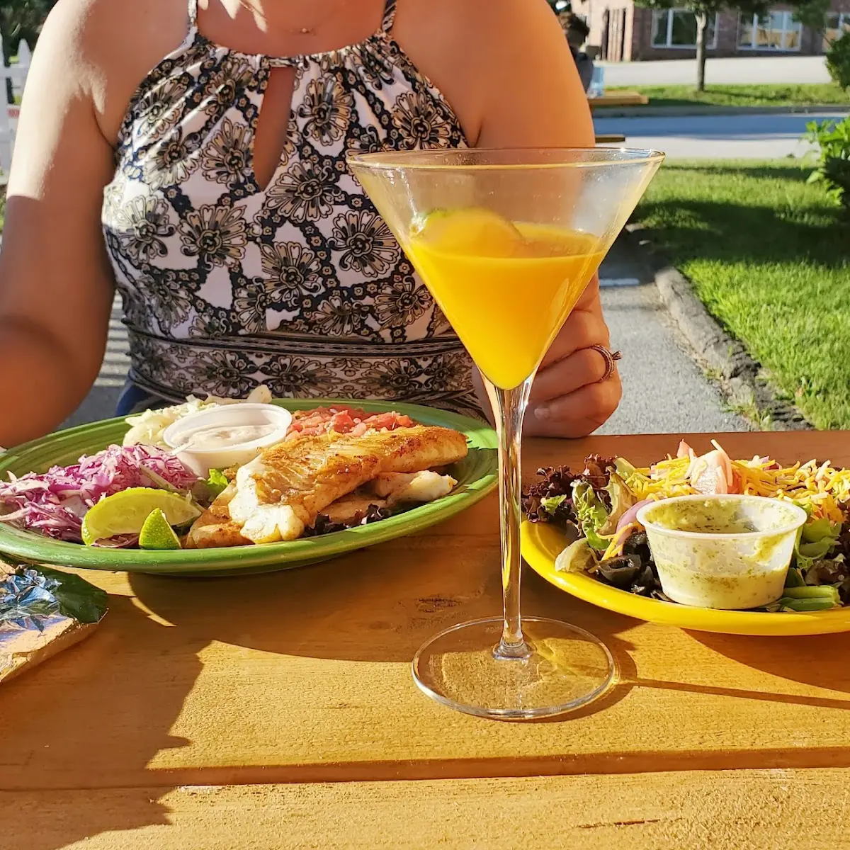 Fish Tacos