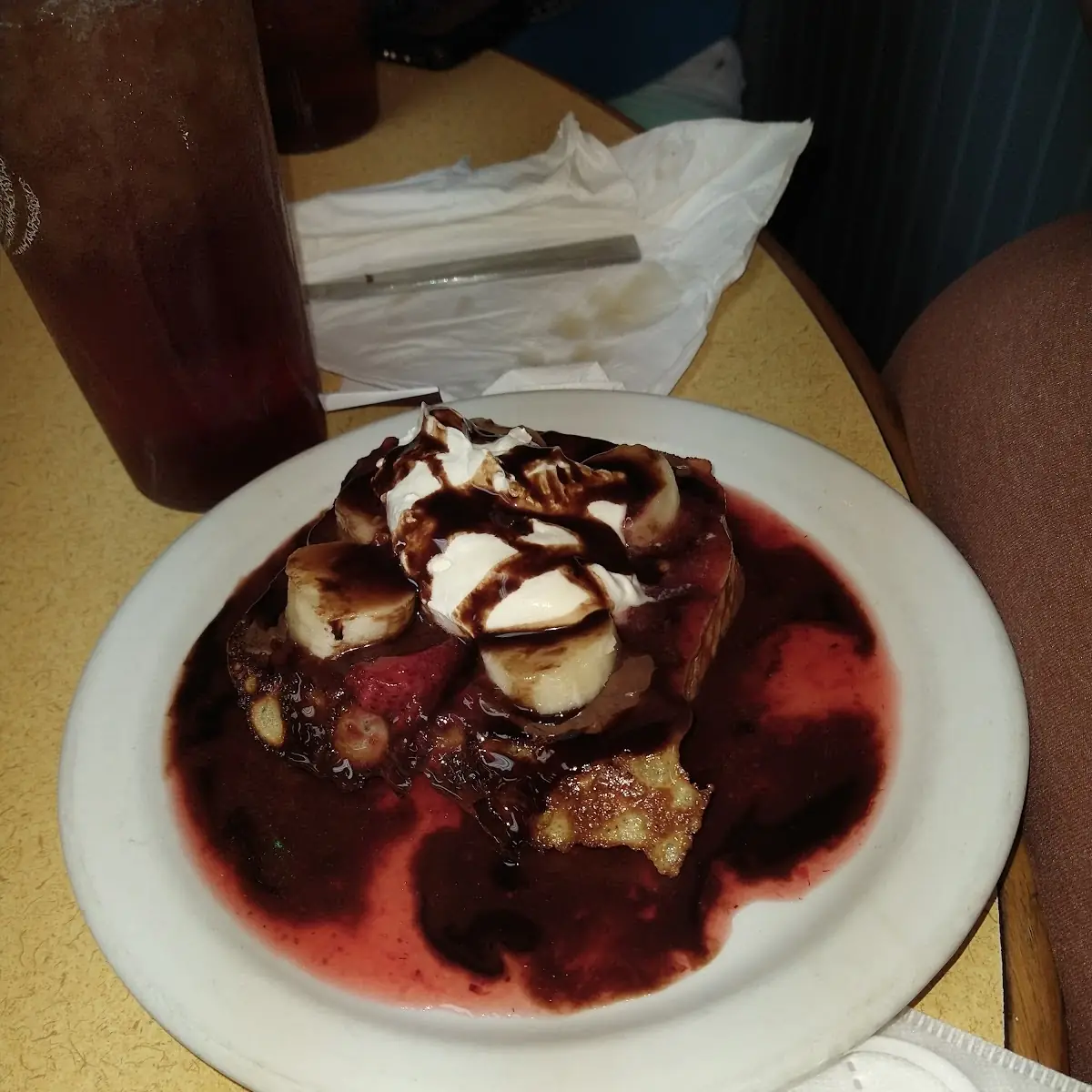 Banana Split French Toast