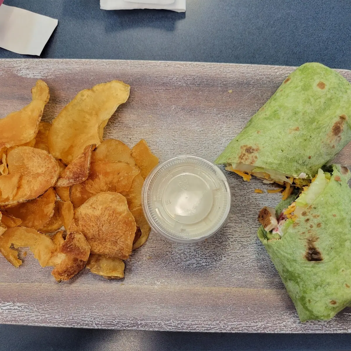 Chicken Bacon Ranch Wrap