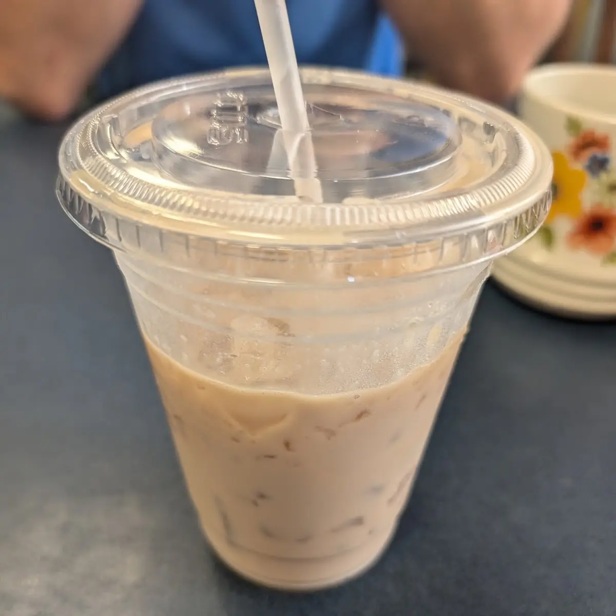 Iced Caramel Coffee