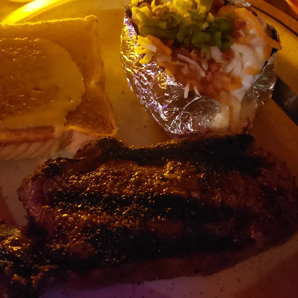 Medium Well New York Strip
