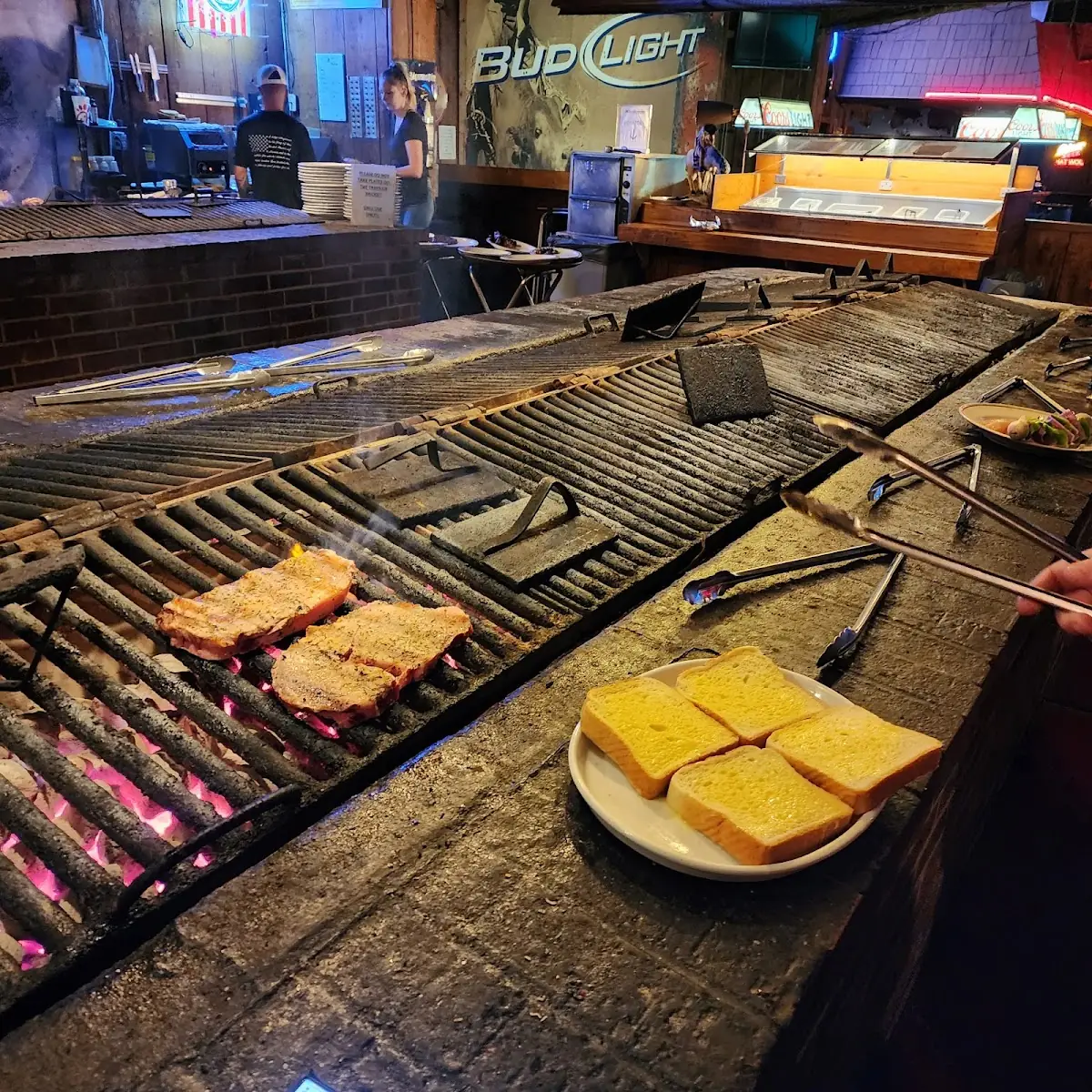 Ribeye Steak and Texas Toast