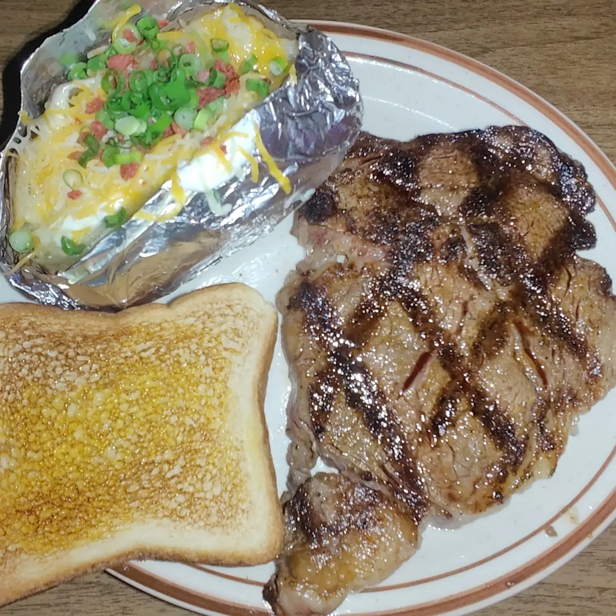 Texas Strip Steak