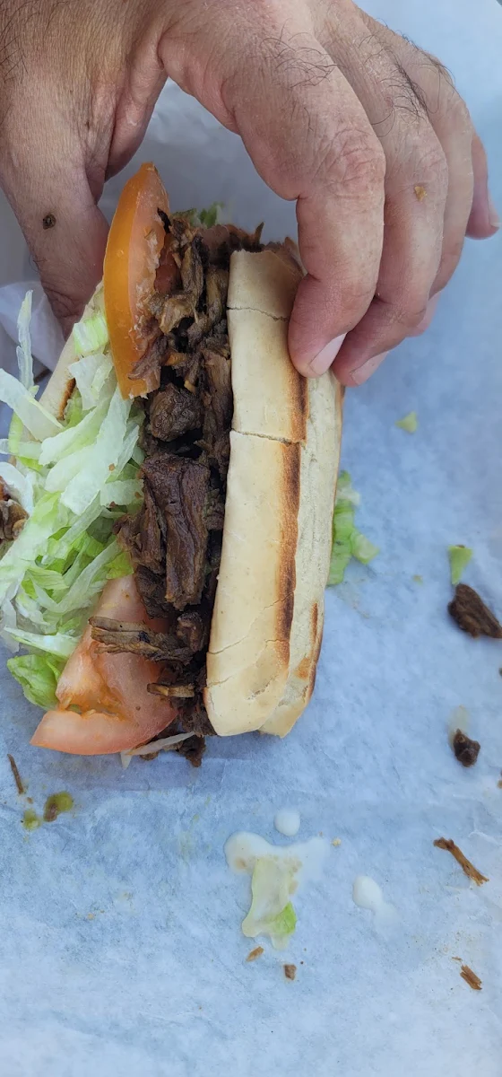 Carne Asada Torta Mexicana