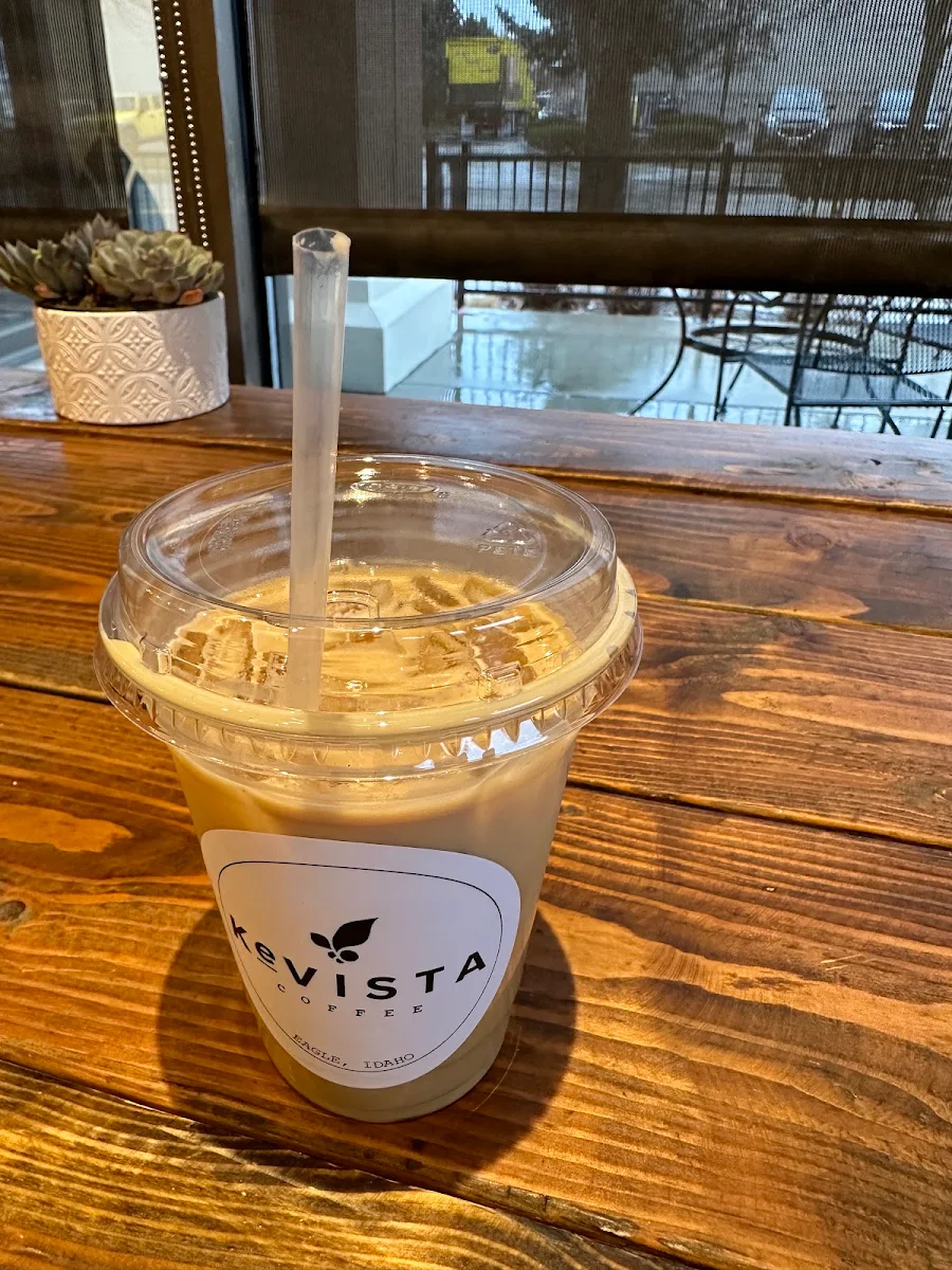 Iced Caramel Latte