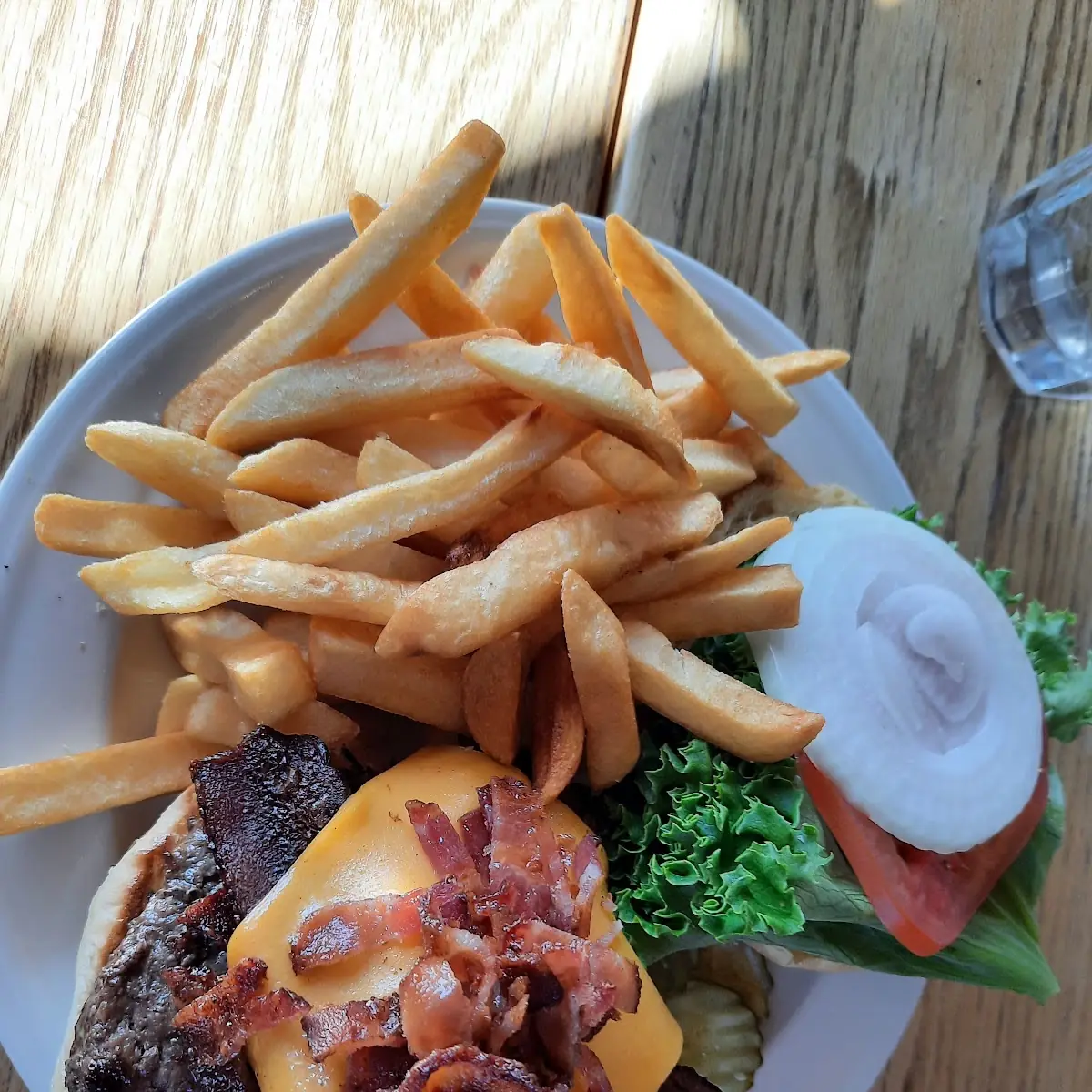 Bacon Cheeseburger