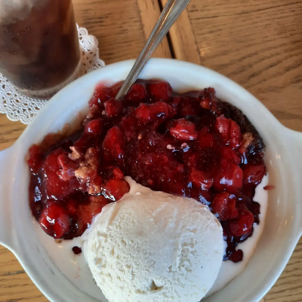 Cherry Cobbler