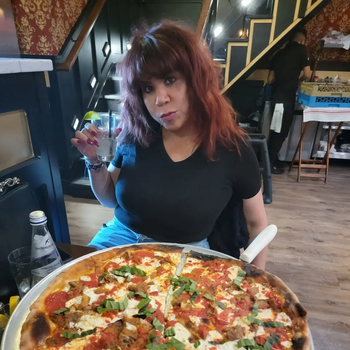 Melanzane Pizza
