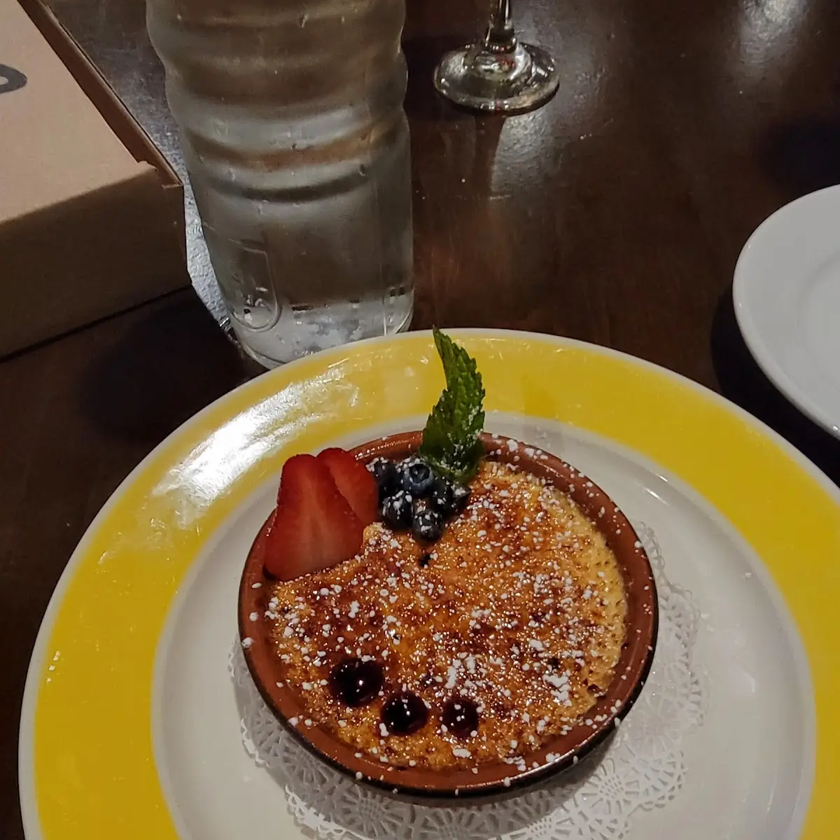Vanilla Creme Brulee