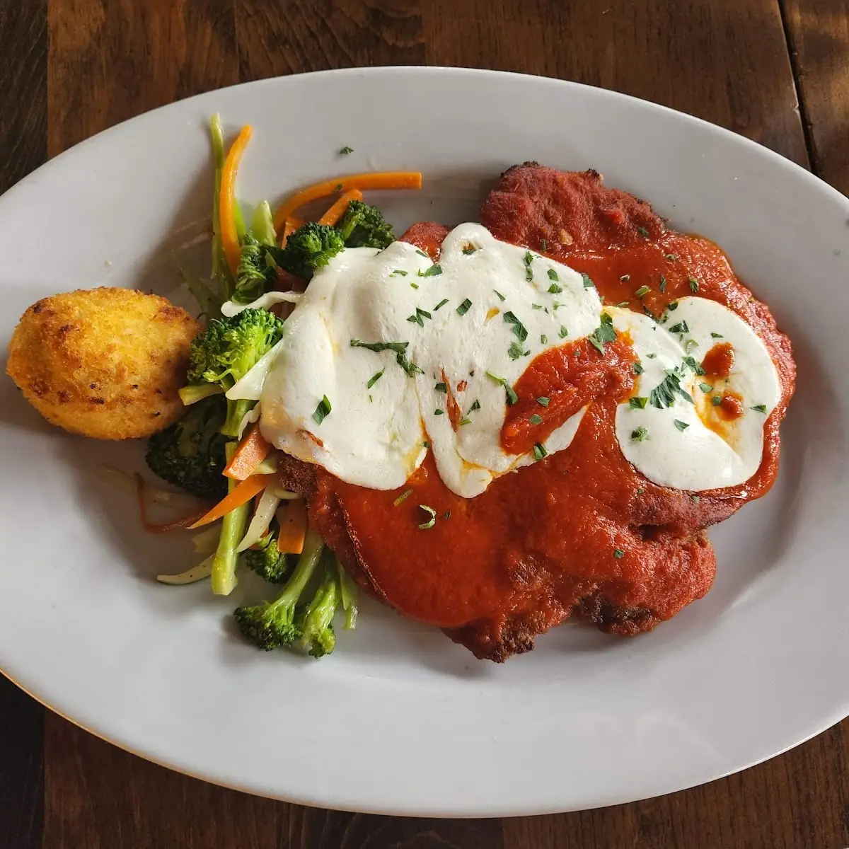 Veal Parmigiana