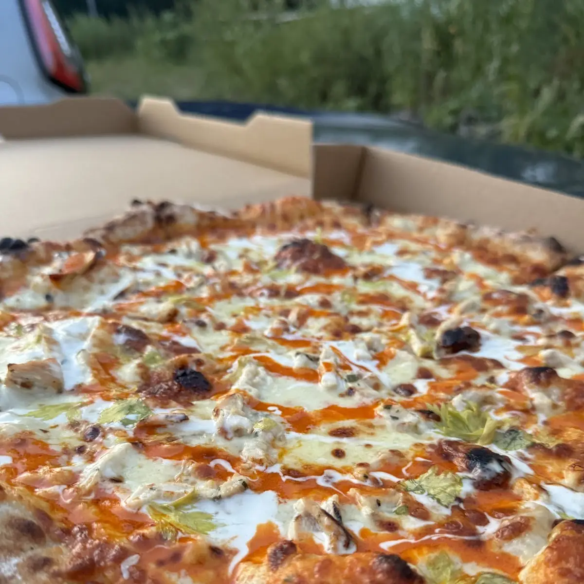 Buffalo Chicken Pizza