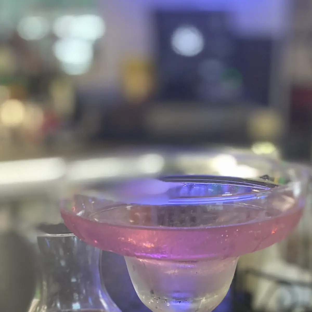 Purple Rain Cocktail