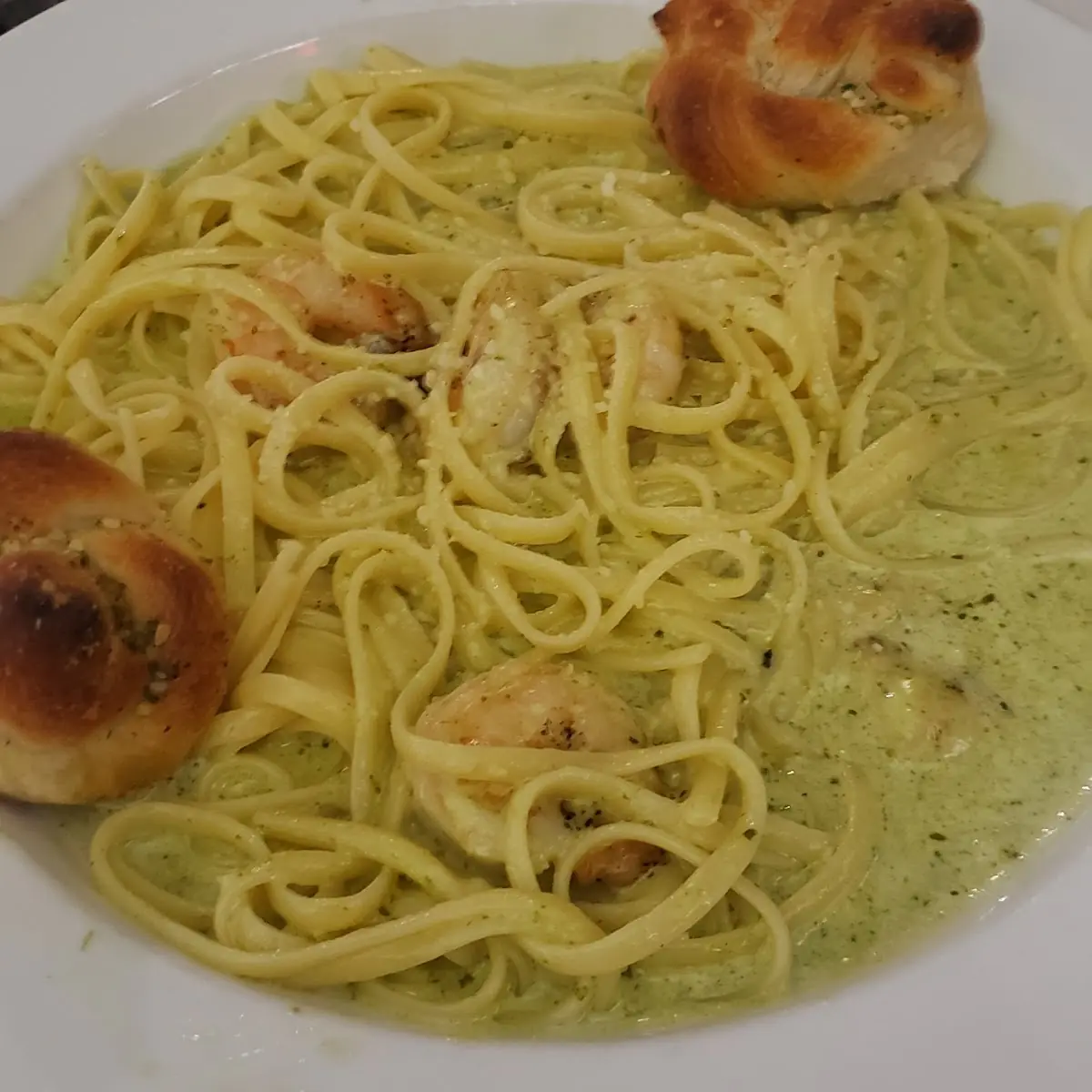 Shrimp Linguine